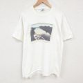 ヘインズ 00s 半袖Tシャツ 川 ホワイト XL | 古着