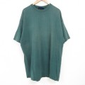 90s 半袖Tシャツ グリーン XL | 古着