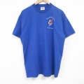 ジャージーズ 00s 半袖Tシャツ ダンス ブルー L | 古着