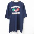 00s 半袖Tシャツ フットボール ネイビー XL | 古着