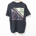 XL★古着 半袖 ビンテージ Tシャツ メンズ 90年代 90s コロラド 大きいサイズ コットン クルーネック USA製 黒 ブラック 25jul11 中古