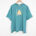 90s 半袖Tシャツ ハチ刺繍 グリーン XL | 古着