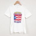 M★古着 フルーツオブザルーム 半袖 ビンテージ Tシャツ メンズ 70年代 70s プエルトリコ クルーネック USA製 白 ホワイト 25jul11 中古