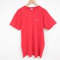 チャンピオン 80s 半袖Tシャツ ワンポイント レッド XL | 古着