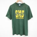 ラッセル 80s 半袖Tシャツ SMS グリーン L | 古着