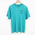 フルーツオブザルーム 90s 半袖Tシャツ ソフトボール グリーン L | 古着
