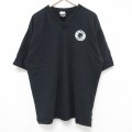 XL★古着 フルーツオブザルーム 半袖 ビンテージ Tシャツ メンズ 00年代 00s バスケットボール コットン クルーネック 黒 ブラック 25jul11 中古