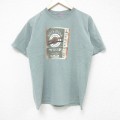 グリーン半袖Tシャツ KITTY M | 古着