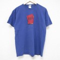 トランプ 00s 半袖Tシャツ ネイビー M | 古着