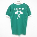 90s 半袖Tシャツ LBMC グリーン M | 古着