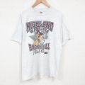 フルーツオブザルーム 00s 半袖Tシャツ 騎士 グレー XL | 古着