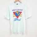 80s 半袖Tシャツ 地球 グリーン L | 古着