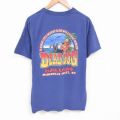 00s 半袖Tシャツ デッドドッグ ネイビー XL | 古着