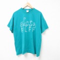 00s 半袖Tシャツ FLFF グリーン L | 古着