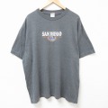 00s 半袖Tシャツ サンディエゴ グレー XL | 古着