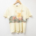 半袖Tシャツ イエロー M | 古着