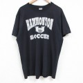 ジャージーズ 00s 半袖Tシャツ サッカー ブラック L | 古着