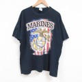 マリーンズ 00s 半袖Tシャツ ネイビー XL | 古着