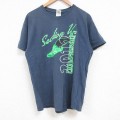 ウィングフット 00s 半袖Tシャツ ネイビー L | 古着