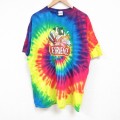 00s 半袖Tシャツ TURKEY パープルタイダイ XL | 古着