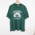 ヘインズ 00s 半袖Tシャツ グリーン XL | 古着