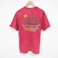00s 半袖Tシャツ タイダイ レッド L | 古着