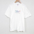 ジャージーズ 90s 半袖Tシャツ サンダル刺繍 ホワイト L | 古着