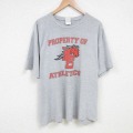 00s 半袖Tシャツ 馬 グレー XL | 古着