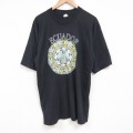 00s 半袖Tシャツ エクアドル ブラック L | 古着