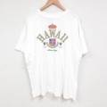 00s 半袖Tシャツ ハワイ ホワイト XL | 古着