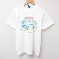 スクリーンスターズ 80s 半袖Tシャツ ビーチクラブ ホワイト S | 古着