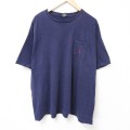 ラルフローレン 90s 半袖Tシャツ ワンポイント ネイビー XL | 古着