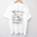 バハマ 00s 半袖Tシャツ ホワイト XL | 古着