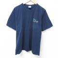 00s 半袖Tシャツ ヤシの木 ネイビー L | 古着