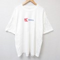 Kマート 00s 半袖Tシャツ ホワイト XL | 古着