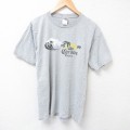 フルーツオブザルーム 00s 半袖Tシャツ コロナ グレー L | 古着