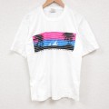 80s 半袖Tシャツ ヨット ホワイト S | 古着