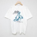 フルーツオブザルーム 90s 半袖Tシャツ サーフクラブ ホワイト L | 古着
