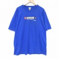 00s 半袖Tシャツ カーニバルライン ブルー XL | 古着