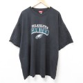 NFL フィラデルフィアイーグルス 00s 半袖Tシャツ ブラック XL | 古着
