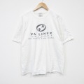 XL★古着 ヘインズ Hanes 半袖 ビンテージ Tシャツ メンズ 00年代 00s システムズ コットン クルーネック 白 ホワイト 【spe】 25aug25 中古