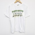 L★古着 半袖 ビンテージ Tシャツ メンズ 00年代 00s イルカ コイル ットン クルーネック 白 ホワイト 25aug07 中古