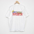 00s 半袖Tシャツ TECH ホワイト XL | 古着