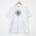 フルーツオブザルーム 00s 半袖Tシャツ 魚 ホワイト XL | 古着