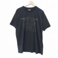 フルーツオブザルーム 00s 半袖Tシャツ FOLLOW ブラック XL | 古着