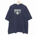 ビクトリー 90s 半袖Tシャツ ネイビー XL | 古着