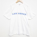 00s 半袖Tシャツ ラスベガス ホワイト XL | 古着