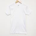 S★古着 ヘルスニット 半袖 ビンテージ Tシャツ メンズ 80年代 80s 無地 クルーネック USA製 白 ホワイト 25aug07 中古
