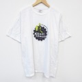00s 半袖Tシャツ フィットネス ホワイト XL | 古着