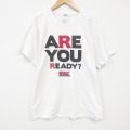 L★古着 半袖 ビンテージ Tシャツ メンズ 00年代 00s ARE コットン クルーネック 白 ホワイト 25aug08 中古